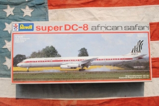 REV4231  SUPER DC-8 AFRICAN SAFARI